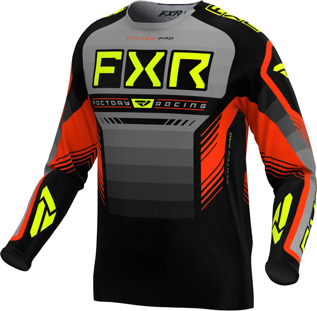 Maillot de Moto FXR Clutch Pro 2024 Idéal pour Entraînement Cross en M