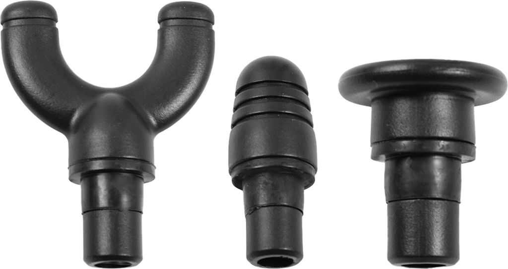 Aga Mini masážní pistole DS1608 Černá Obrázek produktu 6