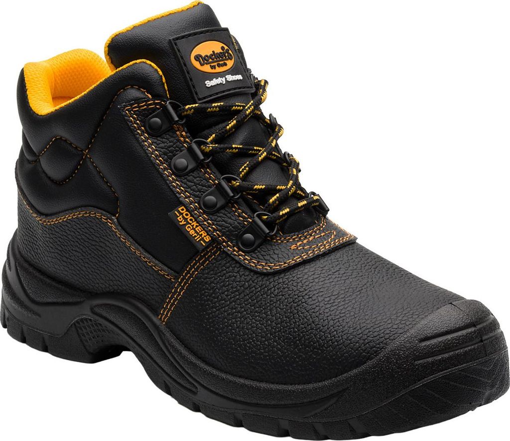 Dockers Sicherheitsschuhe D0066-000 Dockers Dart schwarz schwarz Größe