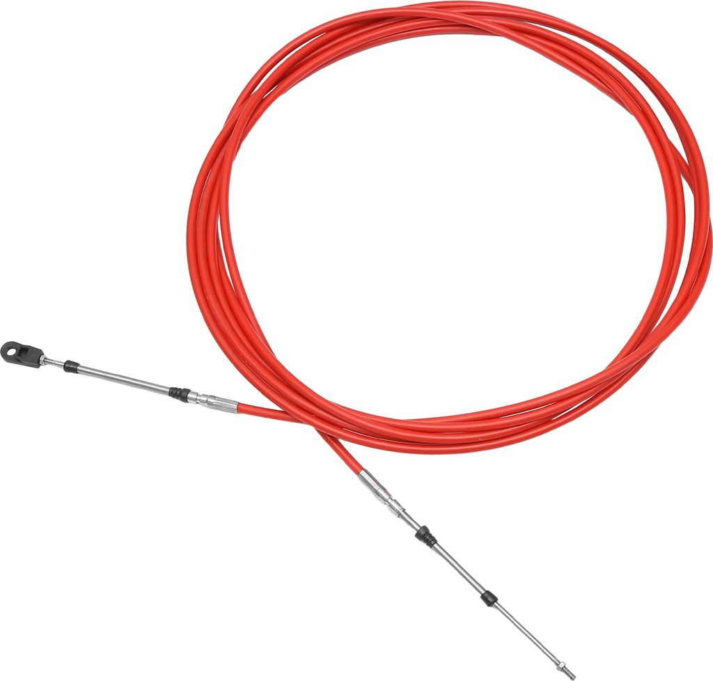 700cm 24FT 33C/3300 Marine Boot Gas- und Schaltzug Rot