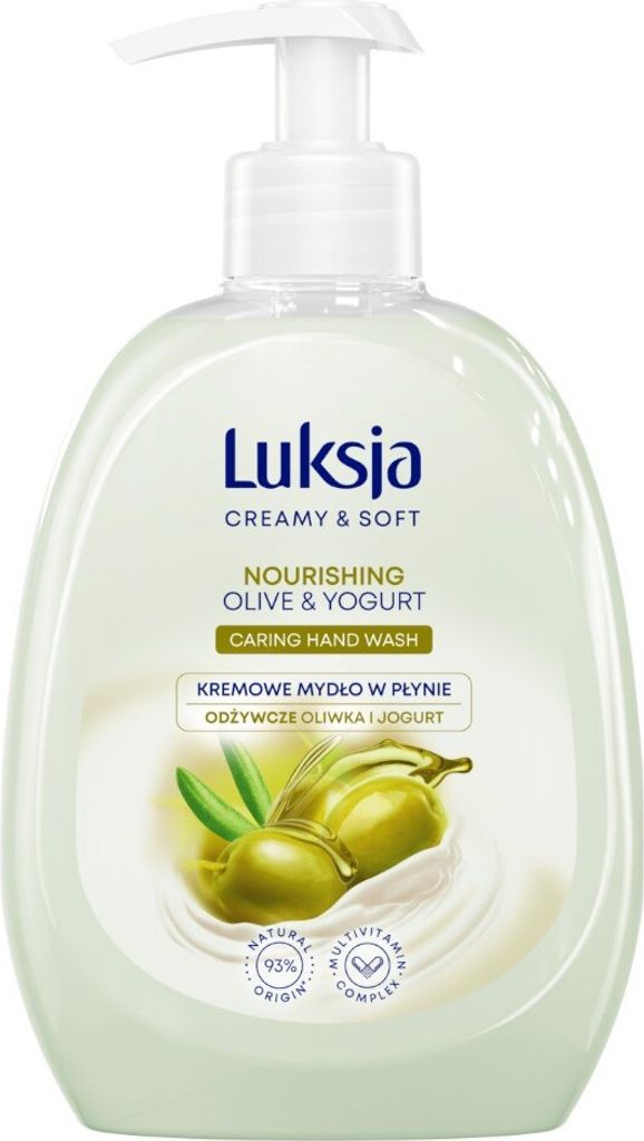 Luksja Mydło w płynie Oliwka 500 ml
