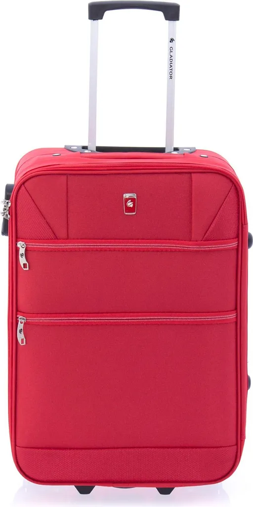 Bagage cabine 2 roues Gladiator 2100 de 52 cm idéal pour avion et train