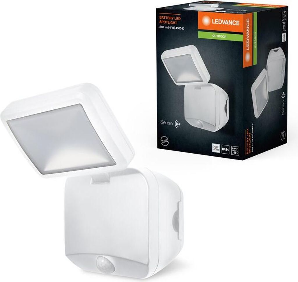 Osram Battery LED Illuminazione spot per esterni 4 W Immagine del prodotto 