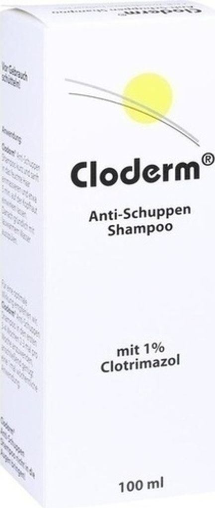 Cloderm Shampoo Antiforfora 100 ml Immagine del prodotto 