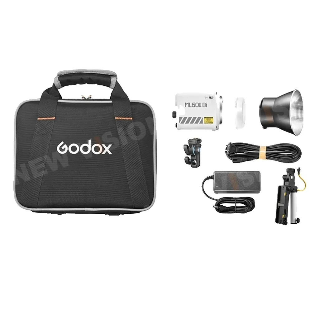 Éclairage Photographique ML60II Bi K1 - LED Variable 2800K à 6500K