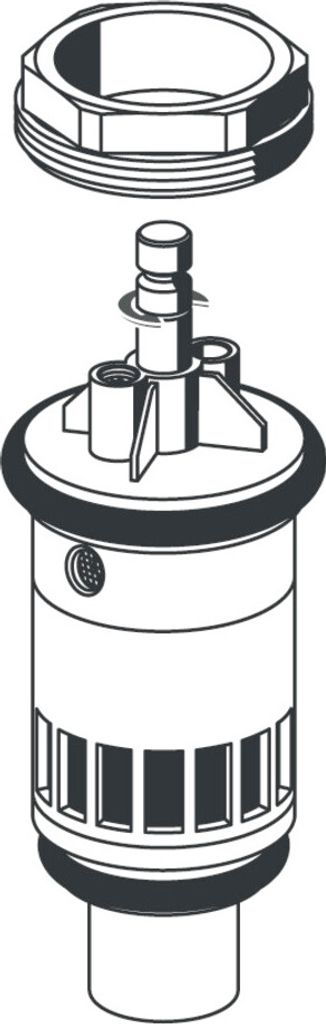 Kartusche für Urinal-Druckspüler SCHELLOMAT BASIC