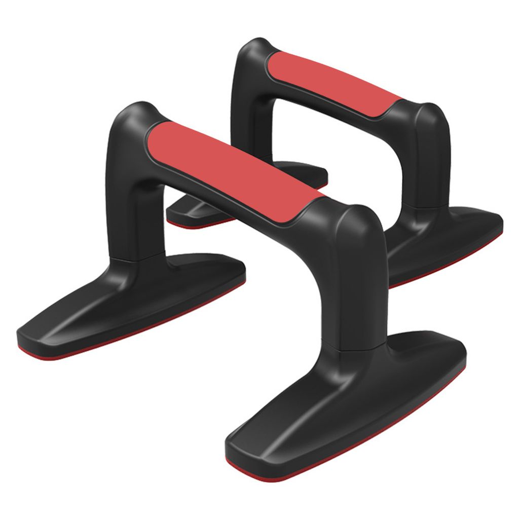1 paar Fitness Halterung Nicht-slip H-förmigen Fitness Arm Muskeln Push-Up Stand Fitness Versorgung