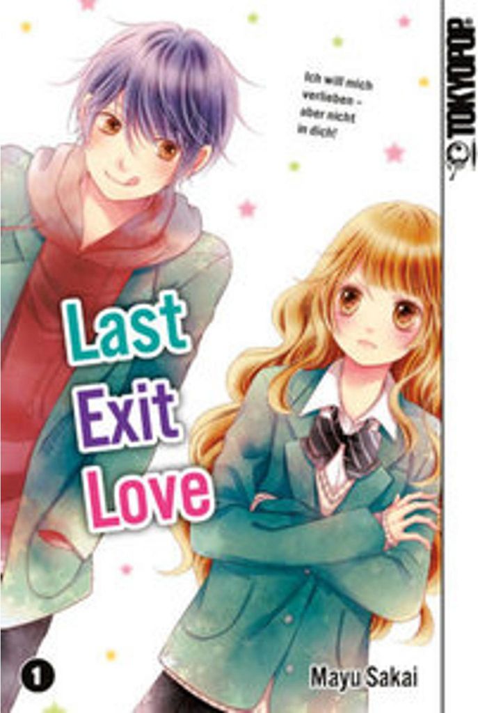 Sakai, M: Last Exit Love 01