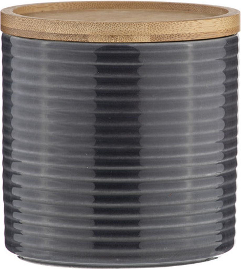 ladelle STAX Vorratsdose Anthrazit 12 cm