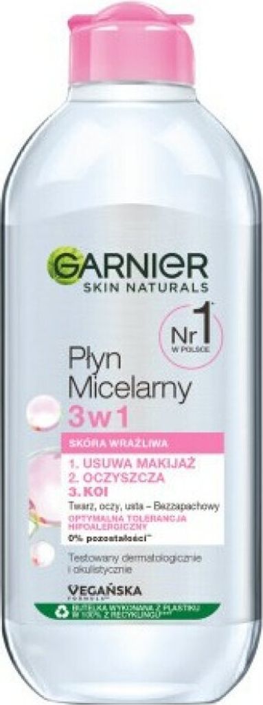 Garnier Micellar Lotion Sensitive Skin, 400 ml Image du produit 