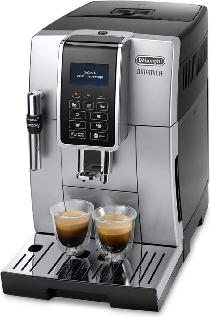 De’Longhi Dinamica Ecam 350.35.SB, Ekspres do espresso, 1,8 Zdjęcie produktu 