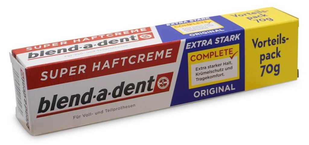 Blend a dent Extra stark original, 70g Produktbild 