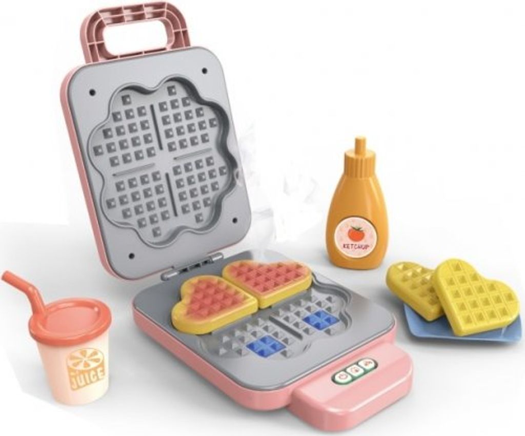 Gofrownica różowa Zdjęcie produktu 