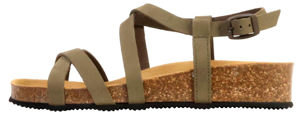 Noga Tahel Edge Ledersandalen