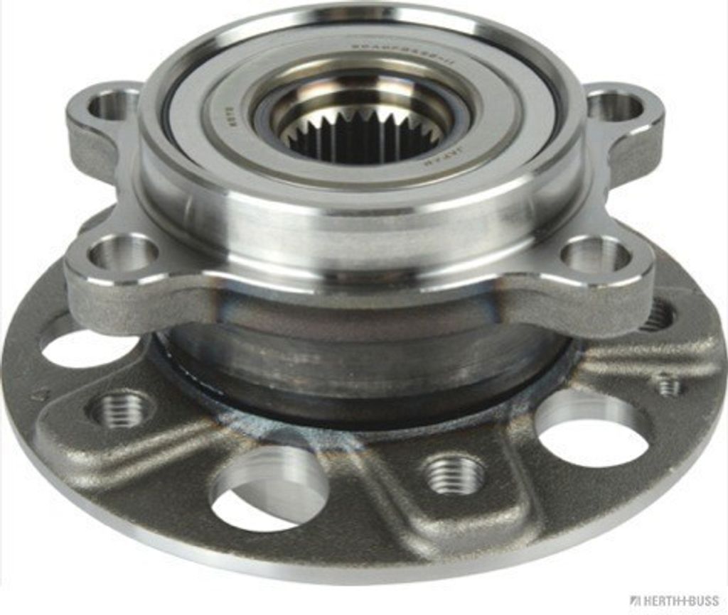 HERTH+BUSS JAKOPARTS Radlagersatz für SSANGYONG Korando SUV (CK) 144,3mm J4700407