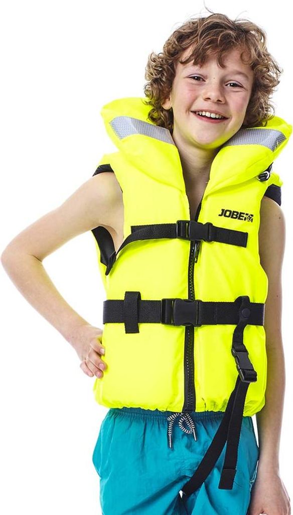 Jobe Comfort Boating Junior Schwimmweste Gelb XS-S Gelb XS-S
