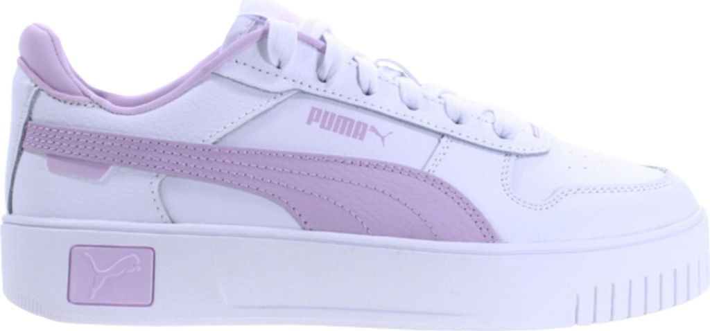Puma Carina Street Jr Sneakers Laag - Wit - Maat 39