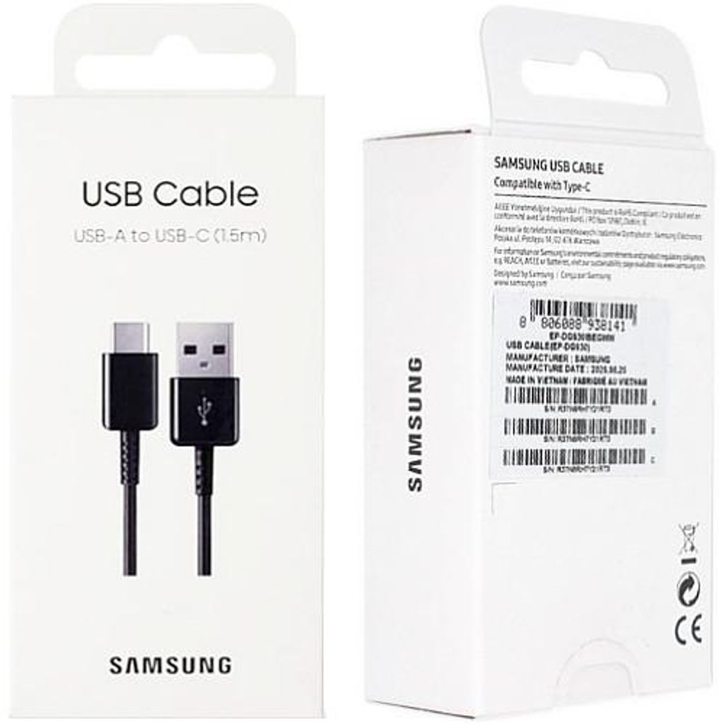 Daten-/Ladekabel - USB-A auf USB-C (1,5m) Samsung Produktbild 
