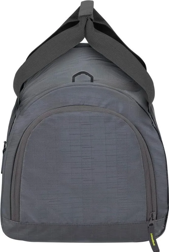 Borsa da Viaggio Rivacase 5542 Grigia 30L: Leggera e Salvaspazio - 3