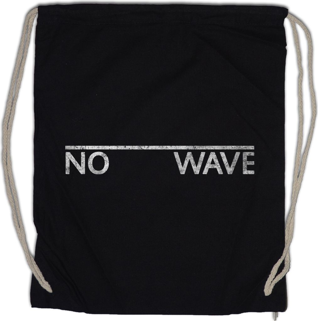 Urban Backwoods No Wave I, Turnbeutel, Farbe: Schwarz
