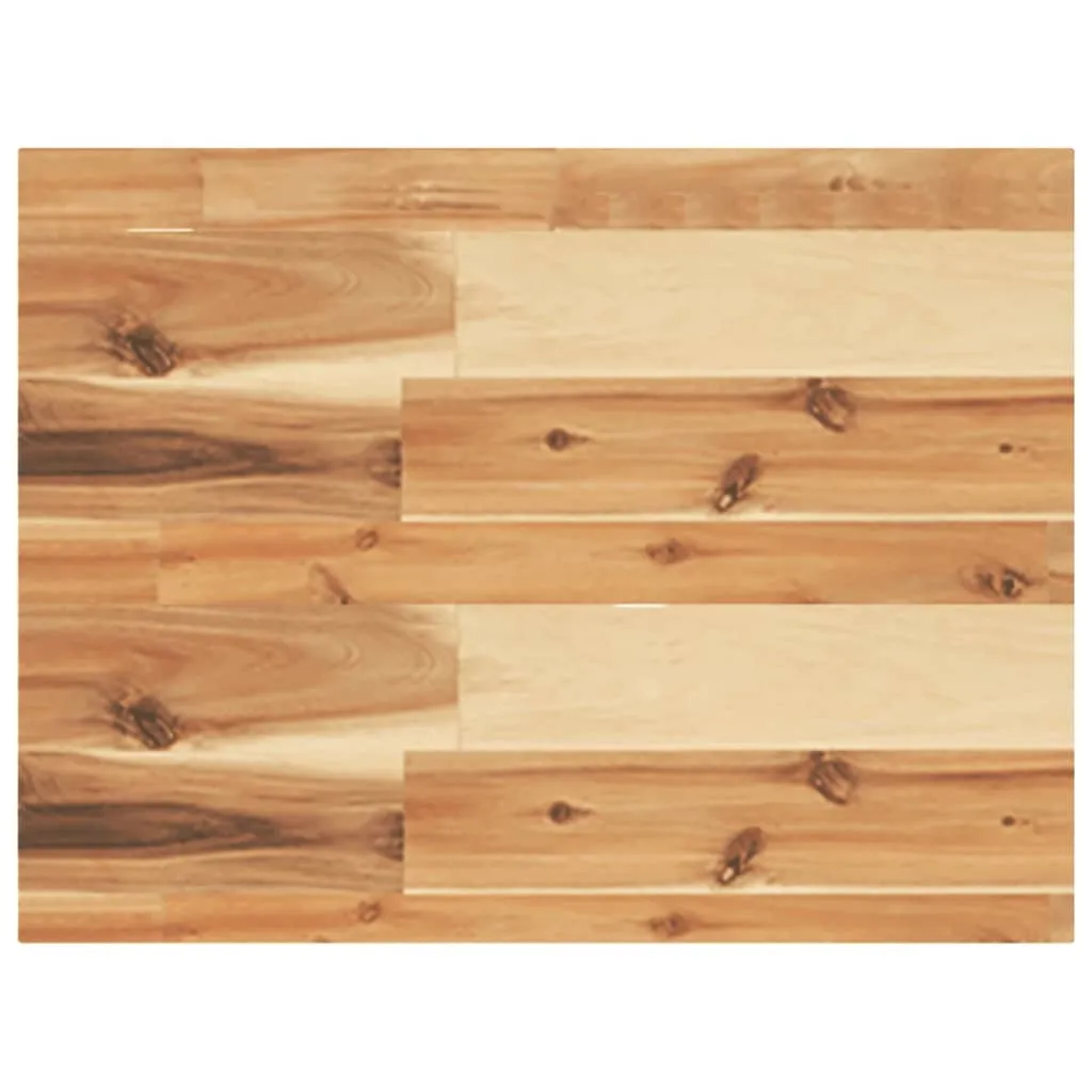 Piano Naturale SYFAX in Acacia Massello 50x30x4cm Eco-Friendly