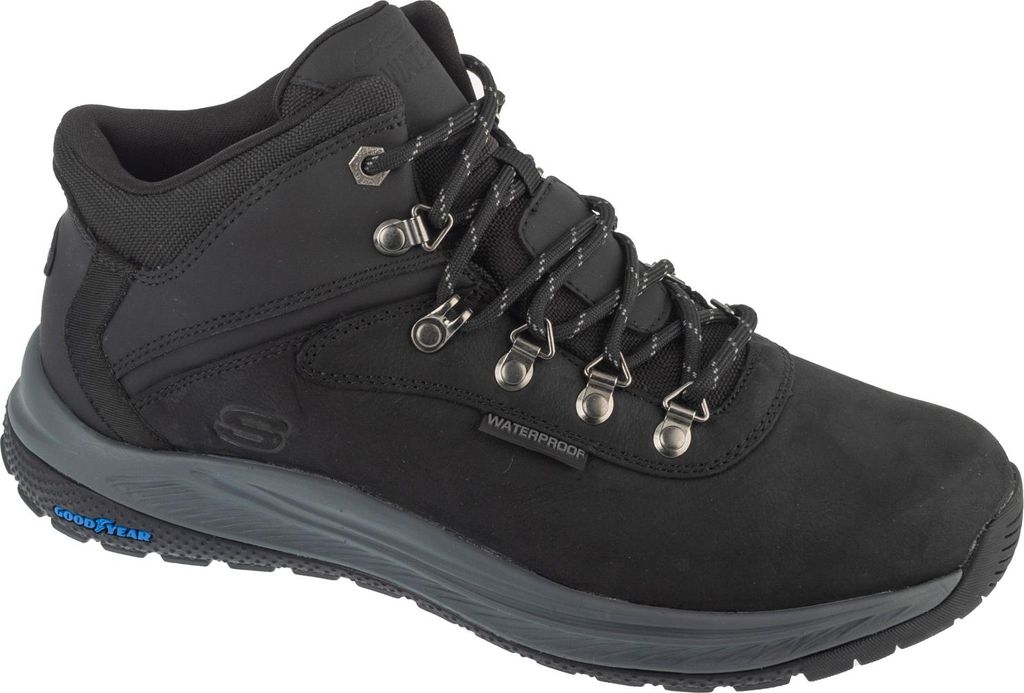 Skechers Slip-Ins: Meroe - Pikeman 205285-BLK, Trekkingschuhe, Herren, Schwarz