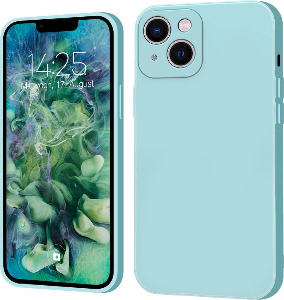Hülle für iPhone 14 Case Cover Bumper Silikon Softgrip Produktbild 