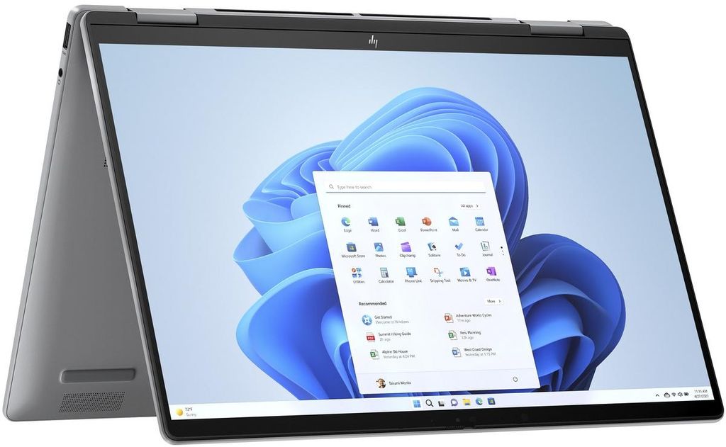 2w1 HP ENVY 14 x360 WUXGA IPS Intel Core Ultra 7 155U 16GB Zdjęcie produktu 