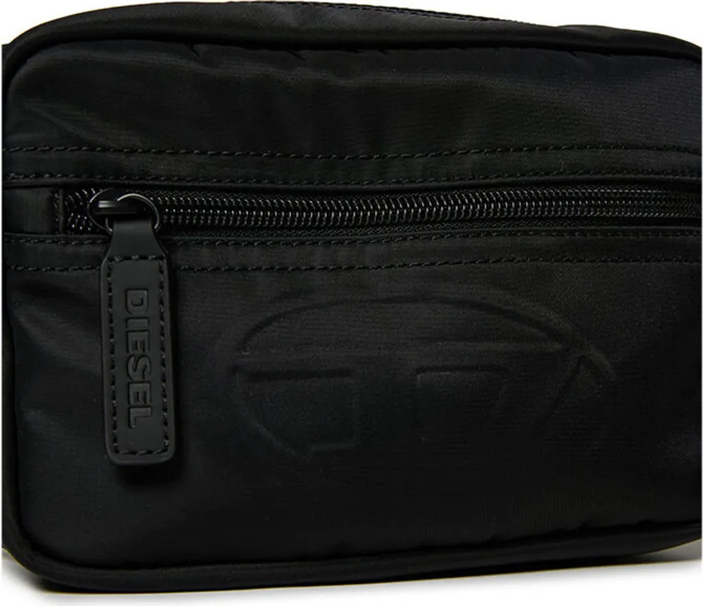 Sac Noir Diesel Kids J01926 Noir One Size : L'accessoire culte enfant