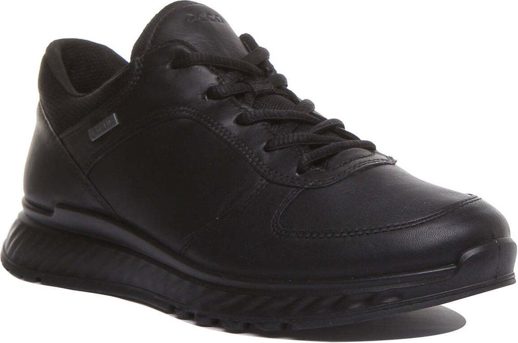 Ecco Exostride Leichte Schnürschuhe aus Goretex für Frauen Produktbild 