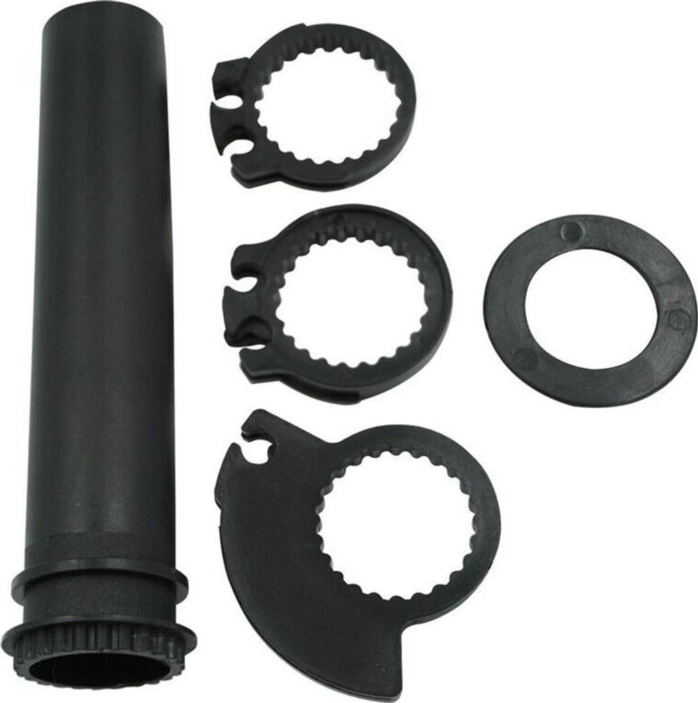Rolgaz 7/8 22mm Drosselklappengriff-Adapter für Honda Kawasaki Yamaha Suzuki