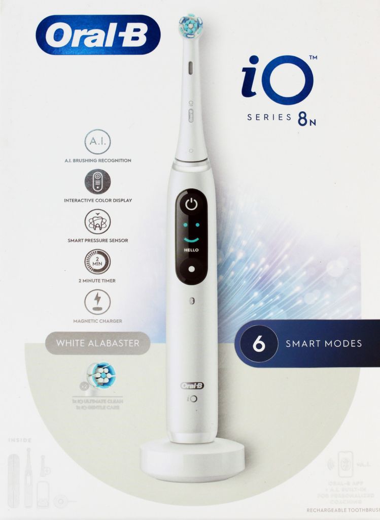 Braun Oral-B iO 8N (IOM8.2i1.1BD) spazzolino elettrico Immagine del prodotto 