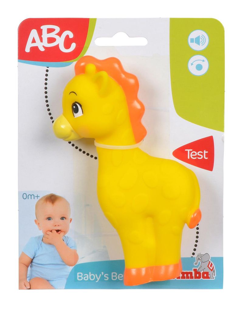 Simba Toys ABC Giraffe, Junge/Mädchen, 0 Monat( e)