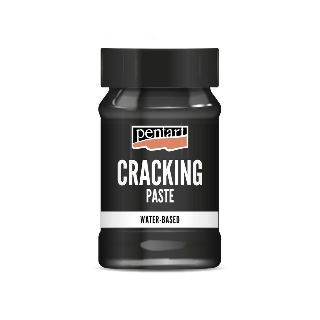 PENTART Spaltpaste, 100 ml, schwarz