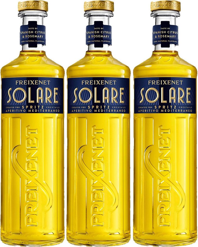 Freixenet Solare Aperitivo Mediterráneo ( 3x0,7l ) Produktbild 