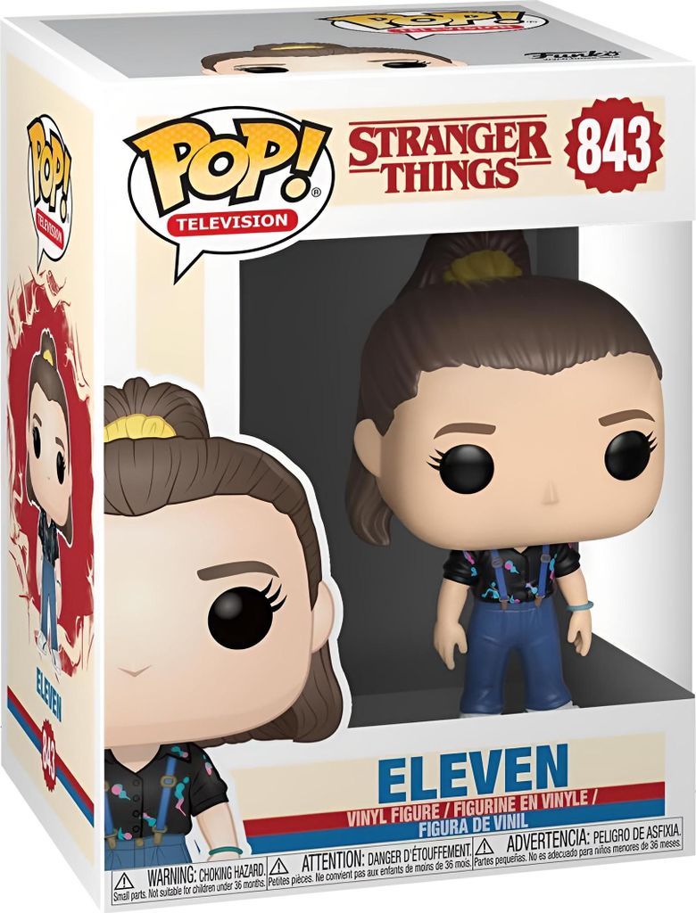 Stranger Things - Eleven 843 - Funko Pop! - Vinyl Figur