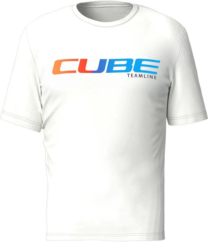 T-shirt Cube Teamline respirant à séchage rapide pour cycliste exigeant