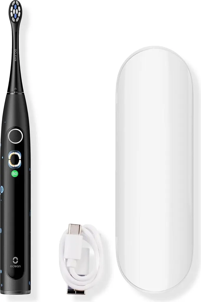 Oclean X Kids S brosse à dents avec écran tactile et capteur de pression