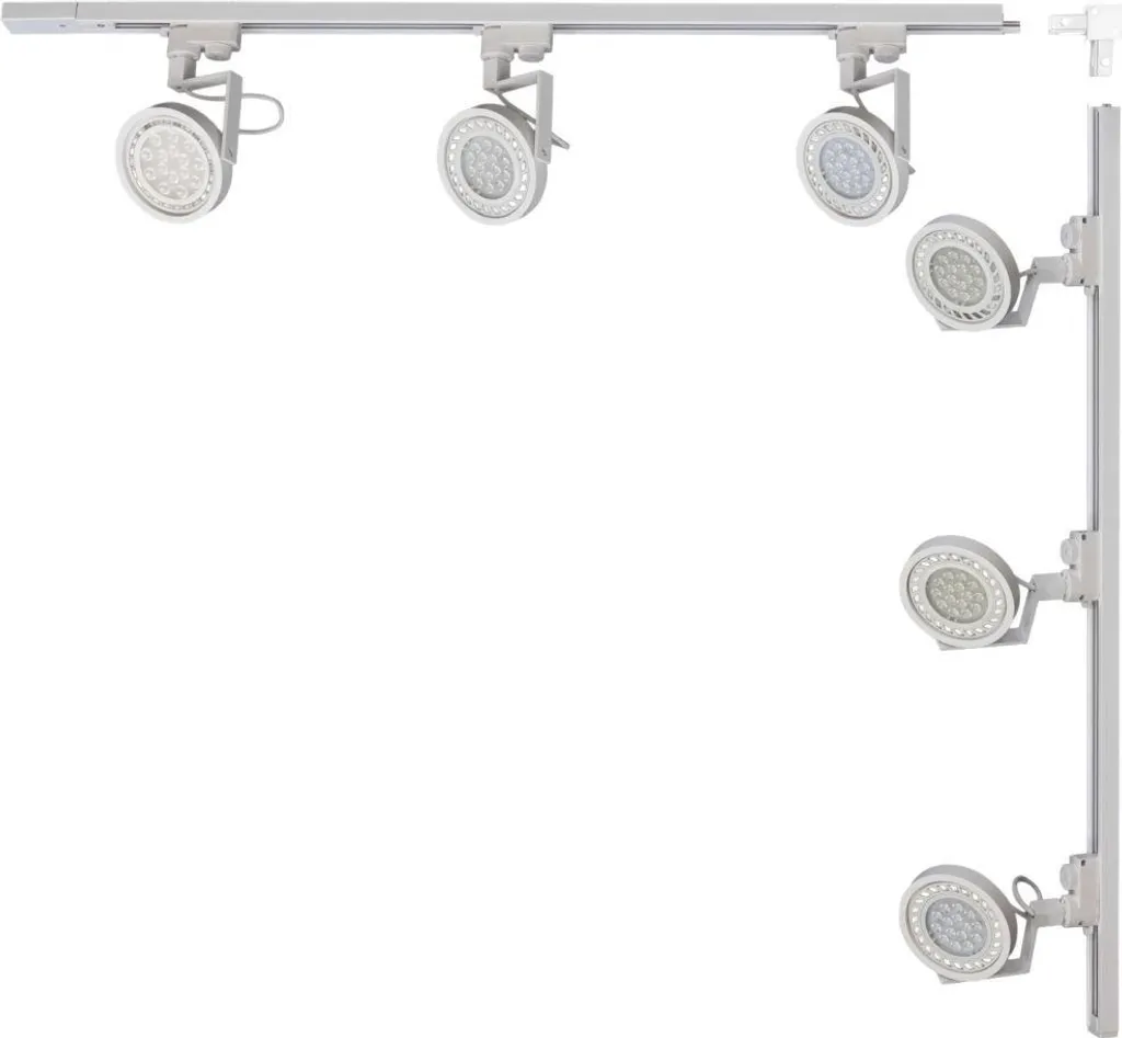 Crea l'Atmosfera Ideale: Set L 1x1m Zuma Line 3580 Bianco Monofase