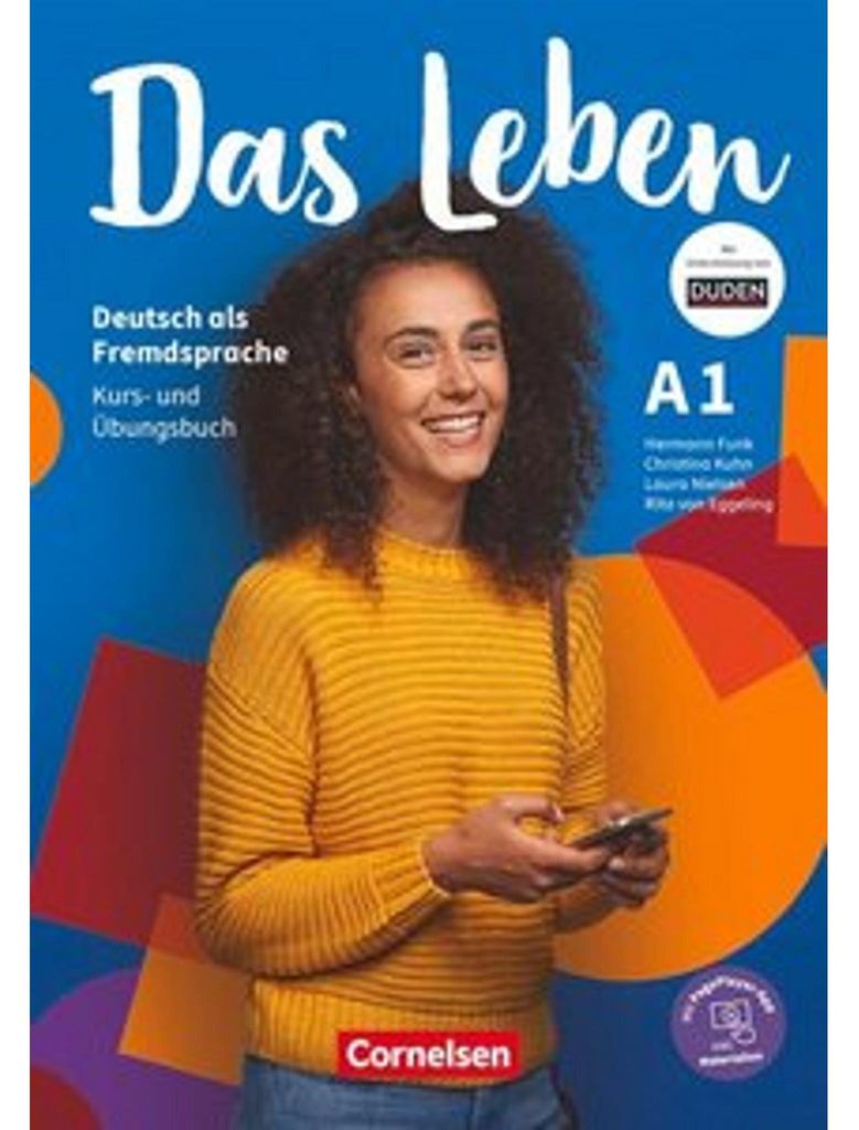 Das Leben A1: Gesamtband - Kurs- und Übungsbuch Obrázok produktu 