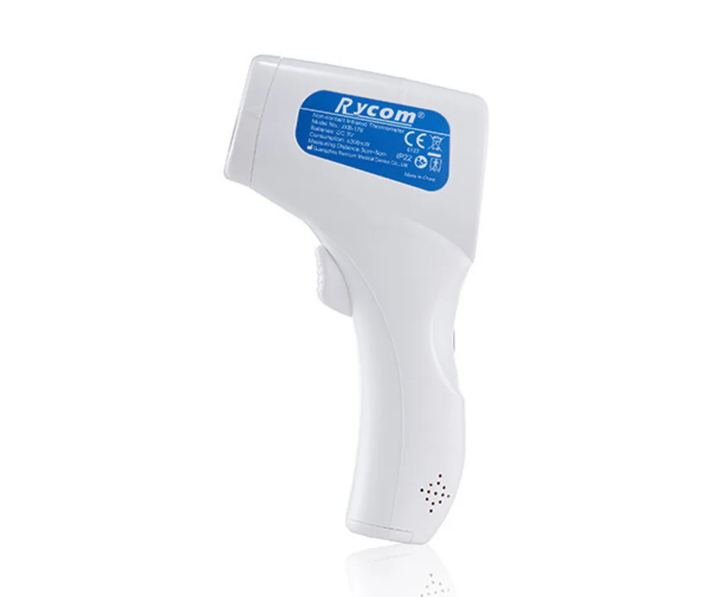 Thermomètre JXB-178 blanc : finissez-en avec l'attente des mesures