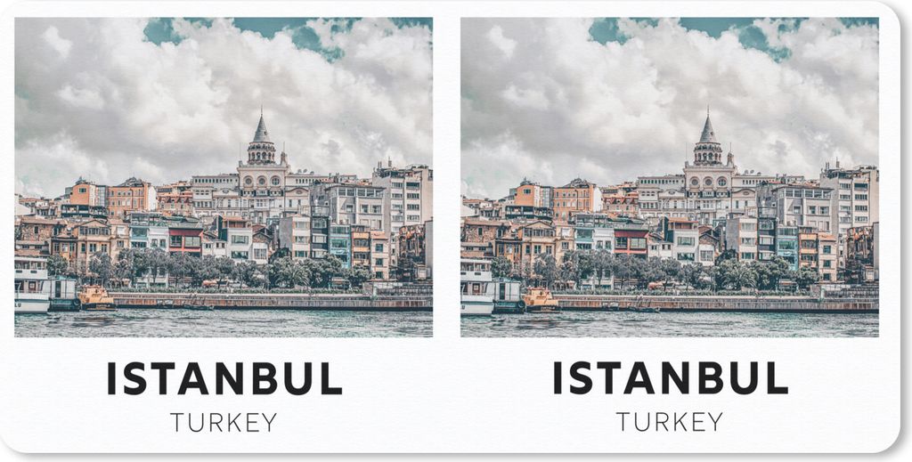 MuchoWow Mauspad Mousepad Türkei - Istanbul - Architektur 60x30 cm - Mousepads - Maus Mat - Pad - Mausunterlage - Nachhaltig