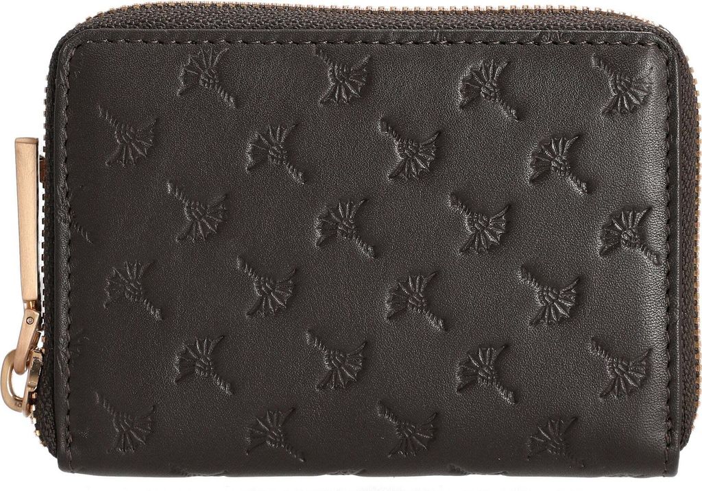 Women Leggero Stampa Aena - Geldbörse S 4cc 11 cm RFID (dunkelbraun)