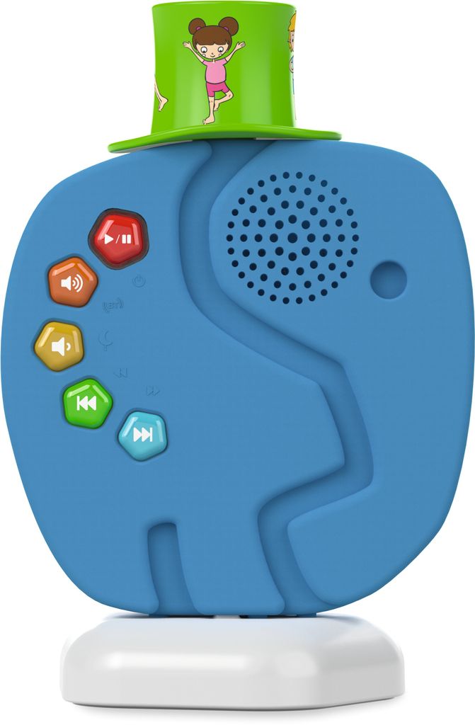Technisat Technifant, blau, inclusief hoesje. Ontspannende Productafbeelding 