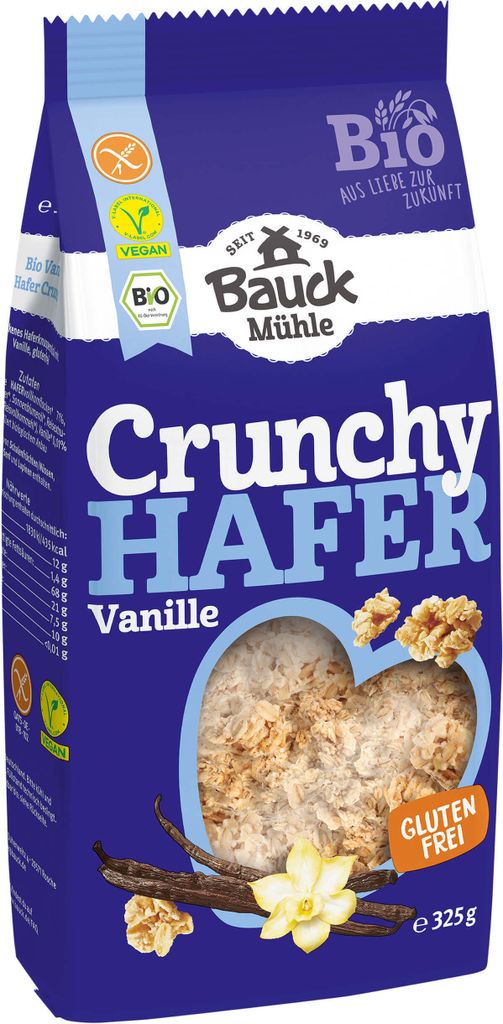 Hafer Crunchy - Vanille 325g