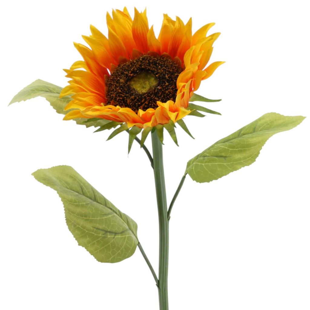 Kunstblume SONNENBLUME ca 90cm. Produktbild 