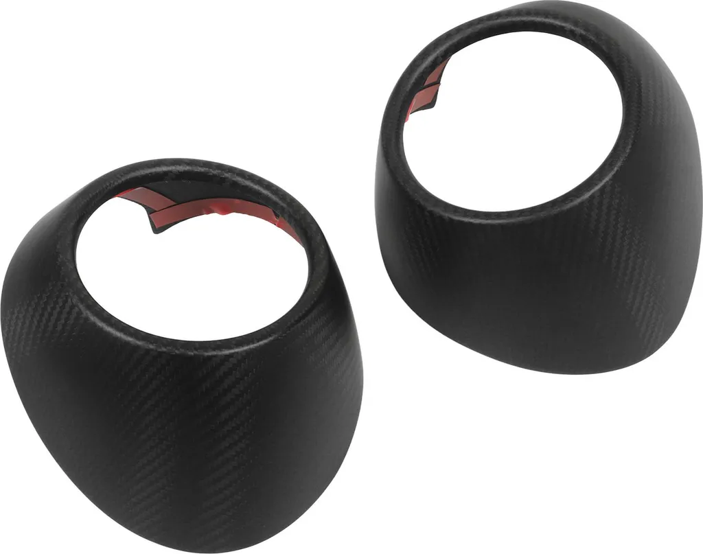 Décoration Autocollante en Fibre de Carbone pour Aérateurs BRZ 2022+ Up