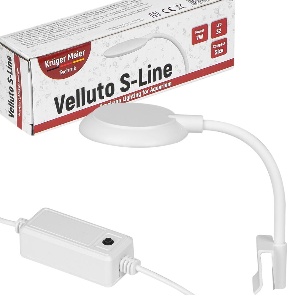 lampada LED per acquari da 10 a 40 litri, Kruger Meier Immagine del prodotto 