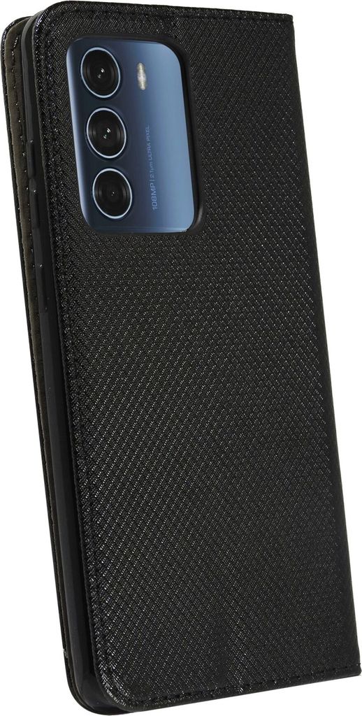 Buch-Tasche Hülle Smart Magnet kompatibel mit MOTOROLA MOTO Produktbild 