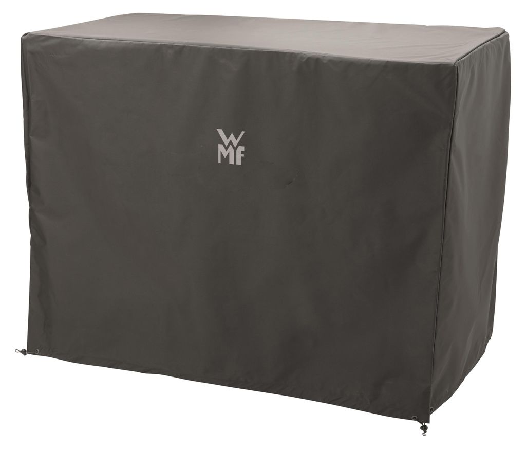 WMF Abdeckhaube für Planchawagen 45, wasserabweisend / UV-beständig, 63 x 95 x 59 cm (B/H/T), Polyester, schwarz